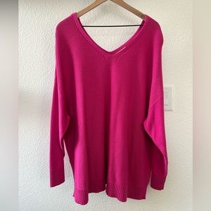 Boutique (JCPenney brand) V-Neck Sweater - Size 2X